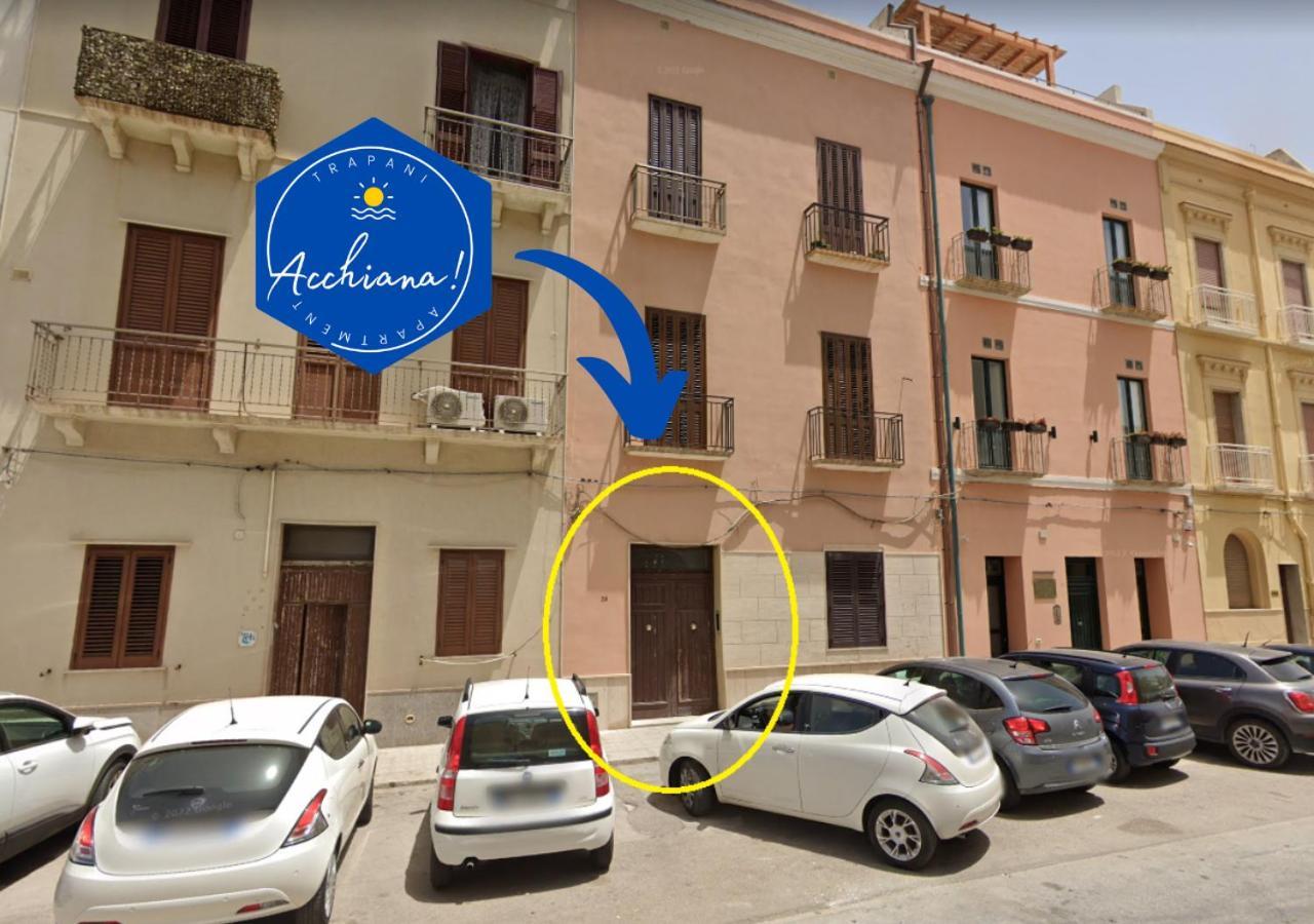 Acchiana! Apartment: Mare&Cultura Trapani Exterior foto